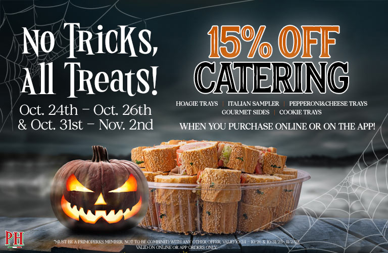 Halloween Catering Deal